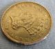 1856 Solid Gold Coin Usa$1 Dollar With Indian Princess Head,  Antique,  Good Coin Gold (Pre-1933) photo 3
