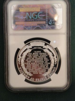 Lincoln Proof 2009 P Dollar Ngc Pf 70 Ultra Cameo Proof photo
