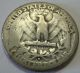 1932 D Washington Silver Quarter Coin Quarters photo 1