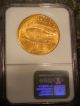 1927 $20 Old Label Ngc Ms63 St Gaudens Gold Double Eagle Coin - Tougher Grading Gold (Pre-1933) photo 1