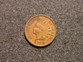 indian head penny good 1898
