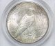 1928 Peace Silver Dollar Ms 64 Pcgs Near Gem Uncirculated (5895) Dollars photo 3