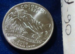 2006 - P Philadelphia Colorado State Quarter photo