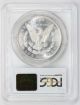1886 S Morgan Silver Dollar Ms 62 Pcgs (2792) Dollars photo 3