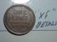 Wheat Penny 1919d Lincoln Cent 1919 - D Nic Xf Details Small Cents photo 4