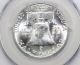 1957 D Franklin Silver Half Dollar Ms 64 Pcgs Near Gem Uncirculated (3007) Half Dollars photo 3