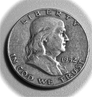 1952 Liberty Half - Dollar/fifty Cent Piece 90% Silver Philadelphia photo
