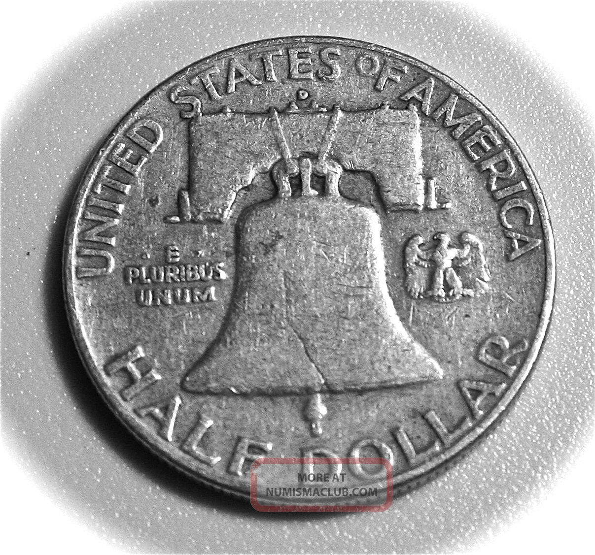 1952 Liberty Half Dollar fifty Cent Piece 90 Silver Philadelphia
