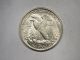 1943 Silver Walking Liberty Half Dollar,  Near Gem Uncirculated (b) Half Dollars photo 2