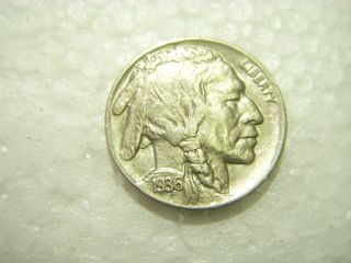 1936 Buffalo Nickel - Almost Uncirculated - Coin - Lustrous - No Probl photo