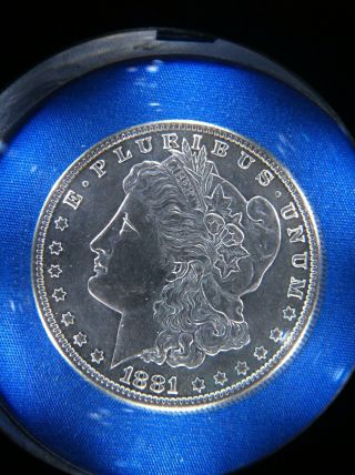 1881 O Morgan Silver Dollar High Grade/rare Key Date/scarce/uncirculated photo