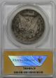 1891 - Cc Morgan Dollar $1 Vf 25 Details Anacs Dollars photo 1