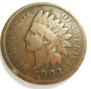 1903 Indian Head Penny photo
