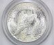 1922 D Peace Silver Dollar Ms 65 Pcgs Gem Uncirculated (6102) Dollars photo 3