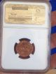 1972 Lincoln Cent Ngc Graded Ms 65 Rd Small Cents photo 1
