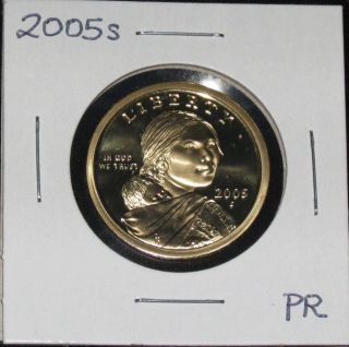 2005s Proof Sacagawea Dollar photo