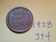 1928 Lincoln Cent Fine Detail Great Coin (394) Wheat Back Penny Small Cents photo 1