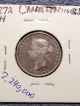 1872 H Canada Silver Quarter Coins: Canada photo 1