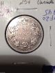 1872 H Canada Silver Quarter Coins: Canada photo 3