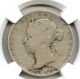 1892 Ngc G6 Canada 50 Cent Half Dollar Obverse 4 Coins: Canada photo 1