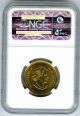 2010 Canada $1 Canadian Navy Anniversary Ngc Ms66 Loonie Dollar Rare Low Pop Coins: Canada photo 1