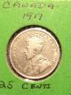 1917 Canada Silver Quarter Coins: Canada photo 1