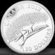 2012 Canada $10.  00 Praying Mantis,  Fine.  9999 Silver Coin,  Mintage Of 7,  500 Coins: Canada photo 1
