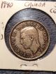 1940 Canada Fifty Cent Silver Coin Coins: Canada photo 1