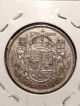 1941 Canada Fifty Cent Silver Coin Coins: Canada photo 2
