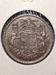 1942 Canada Fifty Cent Silver Coin Coins: Canada photo 2