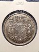 1942 Canada Fifty Cent Silver Coin Coins: Canada photo 3