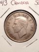 1943 Canada Fifty Cent Silver Coin Coins: Canada photo 1