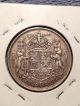 1943 Canada Fifty Cent Silver Coin Coins: Canada photo 3