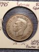 1945 Canada Fifty Cent Silver Coin Coins: Canada photo 1