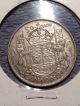1945 Canada Fifty Cent Silver Coin Coins: Canada photo 2