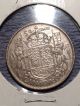 1945 Canada Fifty Cent Silver Coin Coins: Canada photo 3