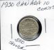 1930 Canada King George V Silver 10 Cents.  800 Fine Silver Great Detail Coins: Canada photo 2
