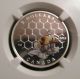 2013 Canada $3 Bee & Hive Ngc Pf70 Fr Animal Architects First Releases Pr70 Coins: Canada photo 1