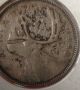 1948 Canada 25 Cent Silver Coin (5.  83 Grams.  800 Silver) Key Date Coins: Canada photo 6