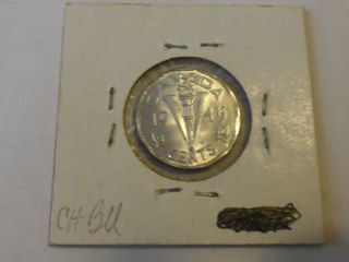 1945 Canada Kgvi Five Cent 