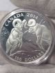 2014 Rcm $100 1oz.  9999 Fine Silver Coin - Bighorn Sheep | In Hand Coins: Canada photo 2