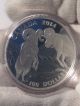 2014 Rcm $100 1oz.  9999 Fine Silver Coin - Bighorn Sheep | In Hand Coins: Canada photo 3