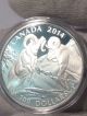 2014 Rcm $100 1oz.  9999 Fine Silver Coin - Bighorn Sheep | In Hand Coins: Canada photo 4