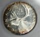 Canada 25 Cents 1947 Ms64 Icg Km 35 Maple Leaf Pink Edge Tone Quarter 25c. Coins: Canada photo 1