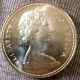 Canada 1965 Rainbow Toned 80% Silver Dollar Coin Protrait Queen Elizabeth Ii Coins: Canada photo 4