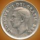 1950 Canada 10 Cent Silver Coin (2.  33 Grams.  800 Silver) (no Tax) Coins: Canada photo 1