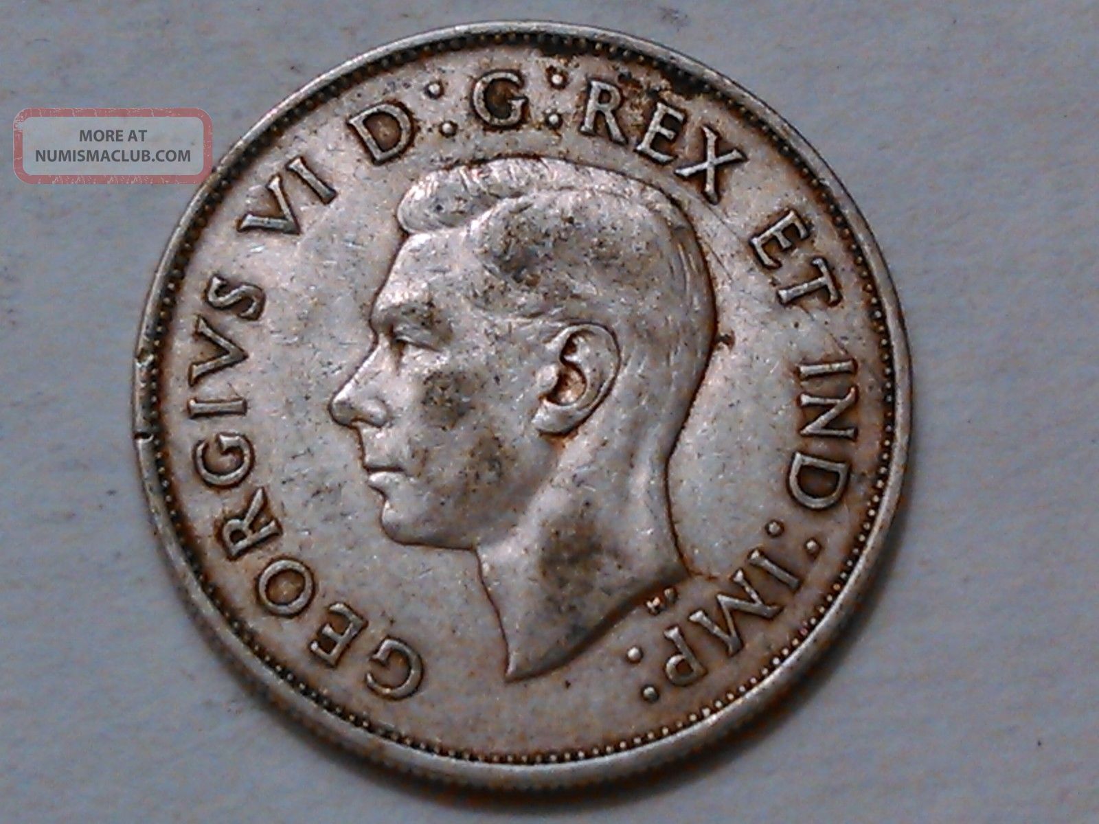 1940 Canada 50 Cents Coin 80 Silver 1940-canada-50-cents-coin-80-silver