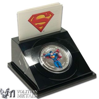 2013 Canada Modern Day Superman 1/2 Oz.  9999 Silver Commemorative Coin photo