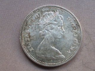 1965 Canadian Silver Dime Item 1225 photo