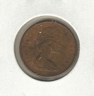 Canada Cent,  1973 photo
